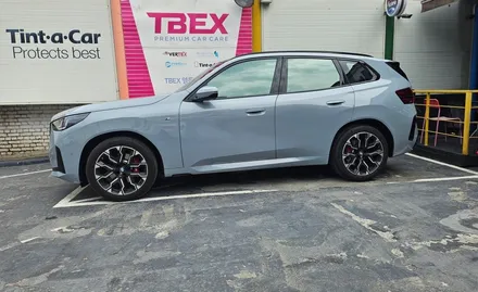 구로동, 문래동, 당산동, 신길동 썬팅재시공) BMW X3 서비스로 받은 썬팅 벗겨내고 취향 한껏 반영한 반사필름으로 교체 시공 / 영등포구 문래동