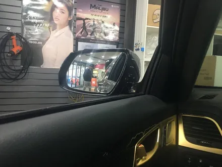 영등포 불스원샷 와이드미러교체/ 제네시스 스포츠 불스원 사이드미러 교체 / 영등포구 문래동