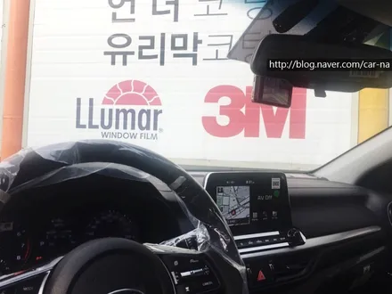 영등포 썬팅/2018 더뉴 k3 신차패키지시공/ 레이노s9시공/아이나비QXD1000장착/PPF 도어엣지,컵 시공 / 더뉴 K3 스노우 화이트펄 / 영등포구 문래동