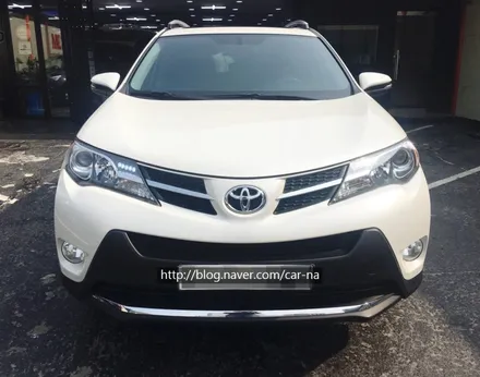 영등포썬팅/ 3M 크리스탈라인 전면시공/ CR70%전면시공/도요타 RAV4전면시공 / 영등포구 문래동