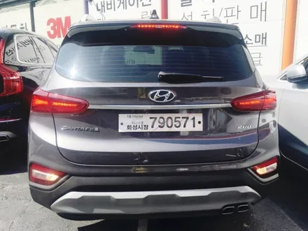 영등포자동차썬팅/ 2018 싼타페TM 마크네틱포스 윈도우 틴팅/ 신차검수 유리불량 발견!!! / 영등포구 문래동