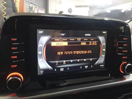 아이나비 LS300T 아이나비3D지도 7인치 내비게이션/ 모닝 일체형 매립 /모닝 후방카메라 장착 / 영등포구 문래동