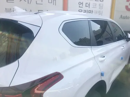 영등포 만도필름썬팅 /2018 싼타페TM 신차패키지 썬팅+블랙박스장착! / 싼타페 신형 신차검수 / 영등포구 문래동