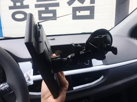 영등포 썬팅/ 2018올뉴 모닝 후방카메라장착/ 모닝 윈도우 틴팅/ 파인드라이브 IQ블랙3+거치 장착 /아이나비 V900장착 / 영등포구 문래동