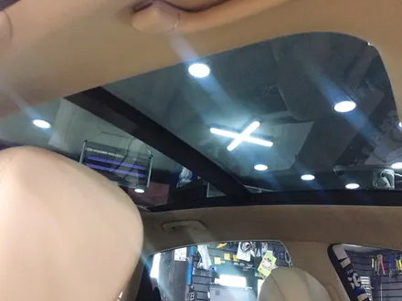 2018년 제네시스G80 로얄블루 입고 신차패키지 시공/ 만도필름 M90전체시공 / 아이나비 QXD1500(32G)장착! 열 찬단율 높은 자동차 썬팅 갑 / 영등포구 문래동