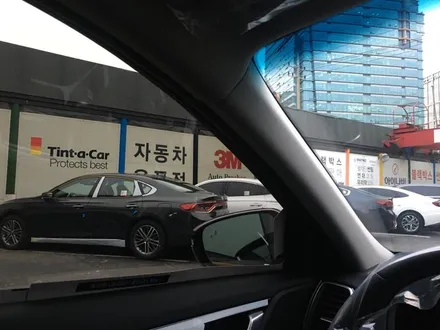 영등포 신차 패키지) 그랜저IG 틴트어카 고스트 전면,측후면 시공 - 틴트어카 반사필름 (스퍼터 필름) / 서울 양천, 구로, 강서, 영등포, 부천
