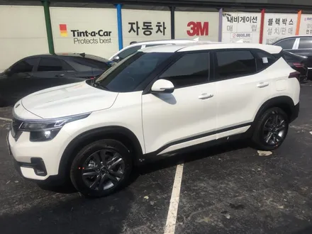영등포썬팅) 셀토스 레인보우 V70 시공 + 아이나비 Z3000플러스 장착 반반사 필름 / 서울 양천, 구로, 강서, 영등포, 부천