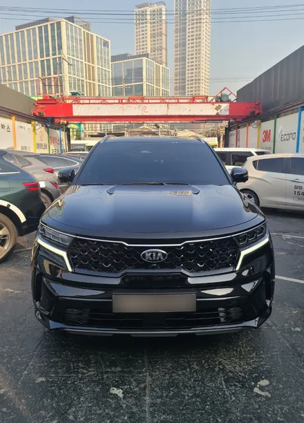 쏘렌토)3M 크리스탈라인 CR40%+CT15% 전면, 측,후면시공+QXD5000 (64G) 장착 +PPF 시공 영등포 3M 오토필름 시공 전문점 / 서울 양천, 구로, 강서, 영등포, 부천