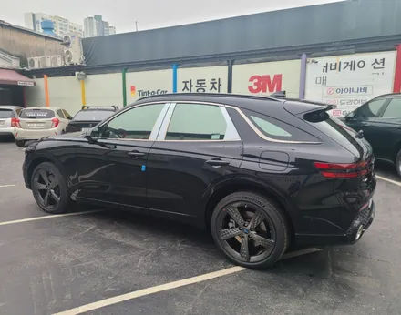 GV70) 틴트어카의 반사필름 고스트 시공- 쨍하니 이쁜 반반사 필름은 고스트!! 바로 너! 영등포 틴트어카 시공 전문점 / 서울 양천, 구로, 강서, 영등포, 부천