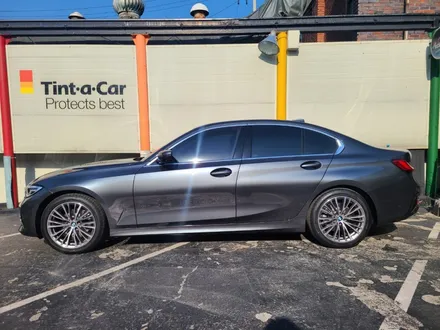 BMW 320I)딜러표 스미스클럽T1 제거후 고성능 3M(크리스탈라인 CR+CM)으로 재시공 -영등포 수입차썬팅 전문점 / 서울 양천, 구로, 강서, 영등포, 부천