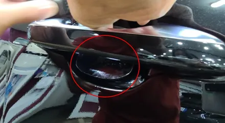 영등포 신차패키지) 블랙차량엔 비반사필름으로 깔끔하게! 레인보우 i90 패키지 ( QXD7000 + PPF 4종시공) / 서울 양천, 구로, 강서, 영등포, 부천