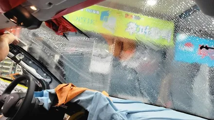 루마버텍스 영등포 문래점) 모델3 버텍스 1100+900조합 시공. 뒷유리 통시공 완성 / 서울 양천, 구로, 강서, 영등포, 부천