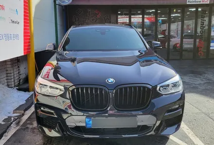 영등포 썬팅재시공) BMW X4 중고차 구입후 썬팅재시공 다시, 또 선택한 레인보우 V90! / 서울 양천, 구로, 강서, 영등포, 부천