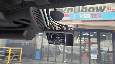 영등포 수입차 블랙박스)벤츠 S450 아이나비QXD1+아이나비 보조배터리 BAB-115Q 설치하여 배터리 방전 대비와 주차중 설정으로 차량을 지켜주자. / 서울 양천, 구로, 강서, 영등포, 부천