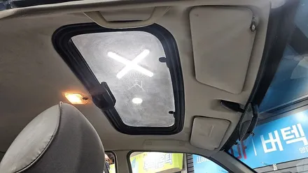 영등포 올드카 썬팅 재시공, 블랙박스 설치, 후방카메라 설치 -95년식 프라이드 베타 / 영등포구 문래동