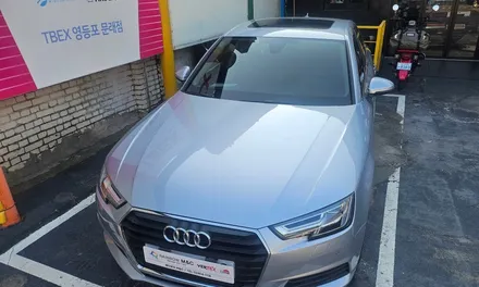 여의도 영등포 신도림 수입차 썬팅 재시공) 신차처럼 깨끗한 중고 아우디A4 구매후 새로운 오너 스타일에 맞게 썬팅 재시공 / 영등포구 문래동