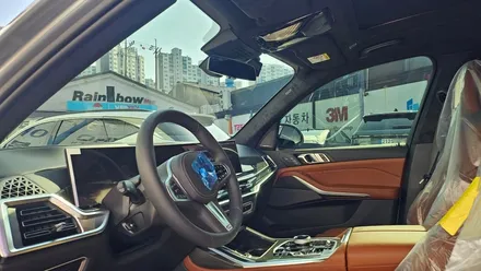 영등포 여의도 마포 수입차 썬팅 맛집 추천- BMW X7 루마버텍스900 / 영등포구 문래동