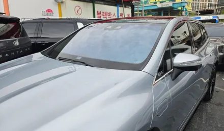 영등포 수입차 썬팅 재시공) EQS580 프리미엄 나노 세라믹으로 다시 태어남. 오너분 만족도 최상! / 영등포구 문래동