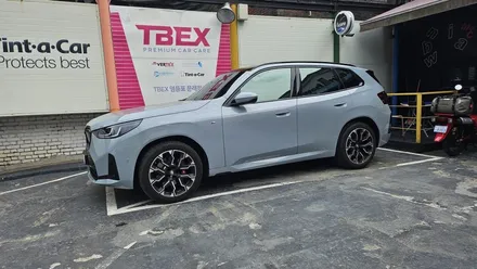 구로동, 문래동, 당산동, 신길동 썬팅재시공) BMW X3 서비스로 받은 썬팅 벗겨내고 취향 한껏 반영한 반사필름으로 교체 시공 / 영등포구 문래동