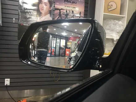 영등포 불스원샷 와이드미러교체/ 제네시스 스포츠 불스원 사이드미러 교체 / 영등포구 문래동