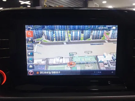 아이나비 LS300T 아이나비3D지도 7인치 내비게이션/ 모닝 일체형 매립 /모닝 후방카메라 장착 / 영등포구 문래동