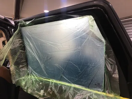 모하비 자동차썬팅 재시공기/ 뜨거운 여름을 대비해 최고좋은 썬팅필름지로 재시공하다.3M CR크리스탈라인+CT 모하비와 만났다! / 영등포구 문래동