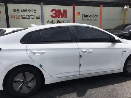 영등포 후퍼옵틱) 아이오닉 딜러표 저가필름 제거후 후퍼옵틱 클라식 필름으로 재시공 전면50%측후면15% / 서울 양천, 구로, 강서, 영등포, 부천