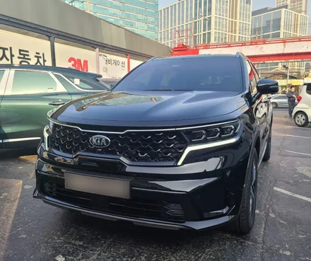 쏘렌토)3M 크리스탈라인 CR40%+CT15% 전면, 측,후면시공+QXD5000 (64G) 장착 +PPF 시공 영등포 3M 오토필름 시공 전문점 / 서울 양천, 구로, 강서, 영등포, 부천