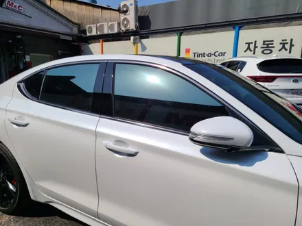 G70) 영등포 레인보우썬팅 신차패키지(V90 + QXD5000) 선루프 시공도 반사필름이 좋을까?? / 서울 양천, 구로, 강서, 영등포, 부천