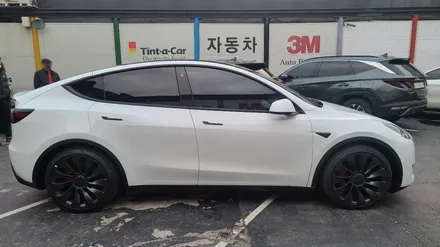 영등포 후퍼옵틱 시공점) 테슬라 모델Y 후퍼옵틱 클래식시공. (프라이버시 글라스는 썬팅농도를 어떻게?? ) / 서울 양천, 구로, 강서, 영등포, 부천