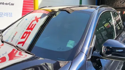 영등포 썬팅재시공) BMW X4 중고차 구입후 썬팅재시공 다시, 또 선택한 레인보우 V90! / 서울 양천, 구로, 강서, 영등포, 부천