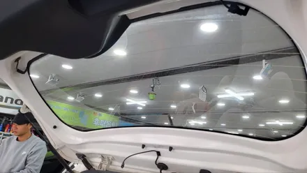 신도림 영등포 자동차썬팅 재시공) 모닝 썬팅재시공으로 변신! 만족도 상승~ / 서울 양천, 구로, 강서, 영등포, 부천