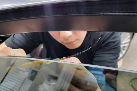 영등포루마썬팅)18년식 BMW530i 중고 구입후 썬팅재시공. (루마버텍스 900+700) / 서울 양천, 구로, 강서, 영등포, 부천