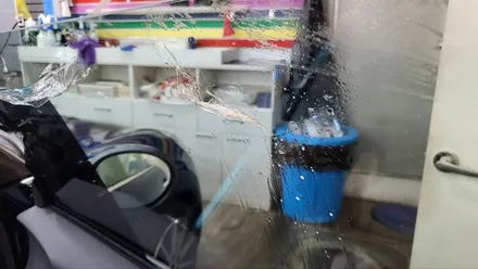 영등포, 여의도 썬팅 재시공) BMW미니쿠페 컨버터블 썬팅 재시공- 컨버터블 어항썬팅 (루마버텍스 50%35%) / 서울 양천, 구로, 강서, 영등포, 부천