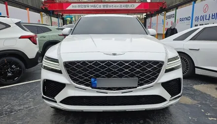 영등포 루마버텍스 신차패키지) 제네시스 GV80쿠페 화이트 버텍스900+700시공  (RV,SUV는 썬팅 농도를 어떻게 하는게 좋을까?) / 서울 양천, 구로, 강서, 영등포, 부천