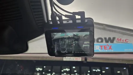 영등포 수입차 블랙박스)벤츠 S450 아이나비QXD1+아이나비 보조배터리 BAB-115Q 설치하여 배터리 방전 대비와 주차중 설정으로 차량을 지켜주자. / 서울 양천, 구로, 강서, 영등포, 부천