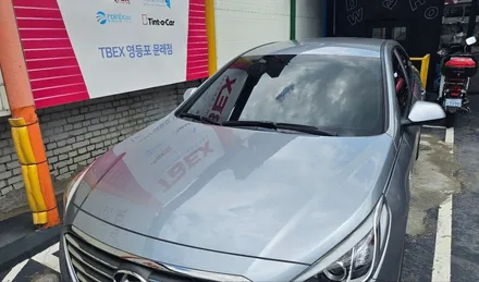 영등포 썬팅 재시공) 썬팅 재시공은 꼭 경험이 많은 전문점으로!썬팅재시공+블랙박스 교체 설치 한번에!(Feat.레인보우엠앤씨) / 영등포구 문래동