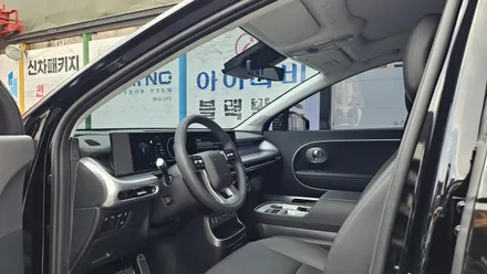 영등포 아이오닉9 신차 썬팅) 생고뱅 파노라마 썬팅으로 멋짐+고급미 유지 성공! / 영등포구 문래동