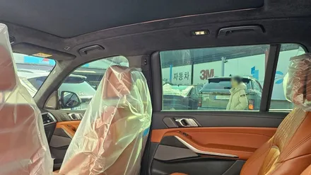영등포 여의도 마포 수입차 썬팅 맛집 추천- BMW X7 루마버텍스900 / 영등포구 문래동