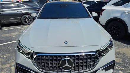 영등포 후퍼옵틱) 벤츠 E53 AMG 프리미엄 나노 세라믹으로 열차단, 드레스업 확보- / 영등포구 문래동