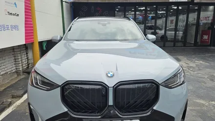 구로동, 문래동, 당산동, 신길동 썬팅재시공) BMW X3 서비스로 받은 썬팅 벗겨내고 취향 한껏 반영한 반사필름으로 교체 시공 / 영등포구 문래동