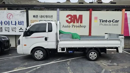 영업용 차량 썬팅은 왜 항상 저가형으로 하는가, 봉고3 기능성 필름으로 재시공 + 블랙박스 설치 / 영등포구 문래동