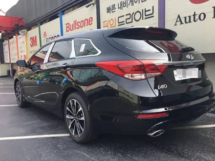 영등포 i40웨건 팬텀블랙 썬팅/ 루마전면ATR(LD) 35% 측후면 HK15%시공/영등포 루마이코노 썬팅 / 영등포구 문래동