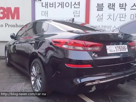 영등포신차검수/ 2018더뉴k5 신차패키지시공/ k5 그래비티블루 아이나비QXD1000알파 장착/K5페이스리프트 / 영등포구 문래동