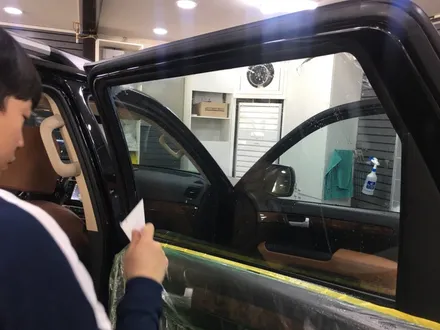 모하비 자동차썬팅 재시공기/ 뜨거운 여름을 대비해 최고좋은 썬팅필름지로 재시공하다.3M CR크리스탈라인+CT 모하비와 만났다! / 영등포구 문래동