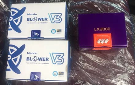 팰리세이드  만도블로워V3 장착 / 1열, 3열 모두 설치 차량 에어컨, 히터 습기 건조기 장착 / 서울 양천, 구로, 강서, 영등포, 부천