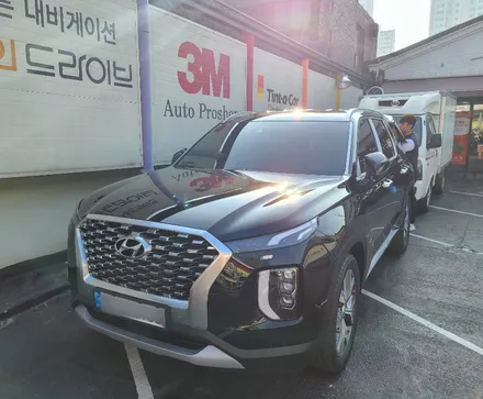 영등포 3M틴팅 전문점 ) 팰리세이드 신형 저가 필름제거후 3M(CM+CP) 재시공 / 서울 양천, 구로, 강서, 영등포, 부천