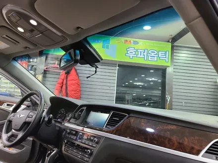 제네시스)영등포 후퍼옵틱 문래점- 썬팅 재시공+블랙박스 교체/후퍼옵틱-프.나.세 시공+ 아이나비 QXD5000 장착 / 서울 양천, 구로, 강서, 영등포, 부천
