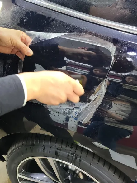 BMW 620d GT) PPF 3종 시공- 도어캡, 도어엣지, 주유구 영등포 PPF 시공 / 서울 양천, 구로, 강서, 영등포, 부천