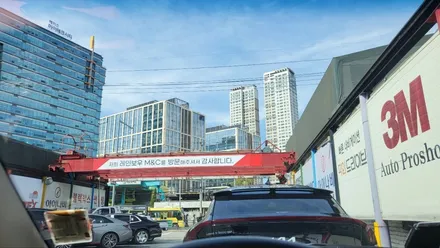 영등포 루마 버텍스 문래점) 수입차 썬팅 2002볼보 V70XC 크로스컨트리 틴팅 재시공 루마버텍스700 비용은? / 서울 양천, 구로, 강서, 영등포, 부천